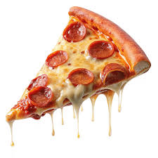 Pizza- SLICE of pepperoni