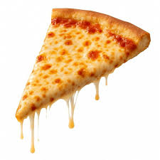 Pizza- SLICE of cheese