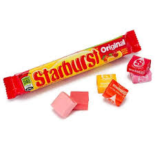 Skittles/Starburst