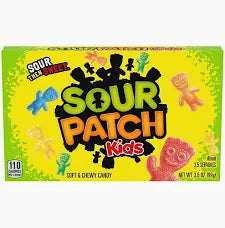 Swedish Fish/Sour Patch Candy