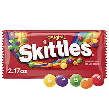 Skittles/Starburst